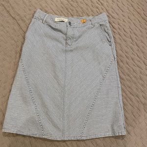 Your new lucky skirt…bought it at Anthropology and it a $20 bill in the pocket!